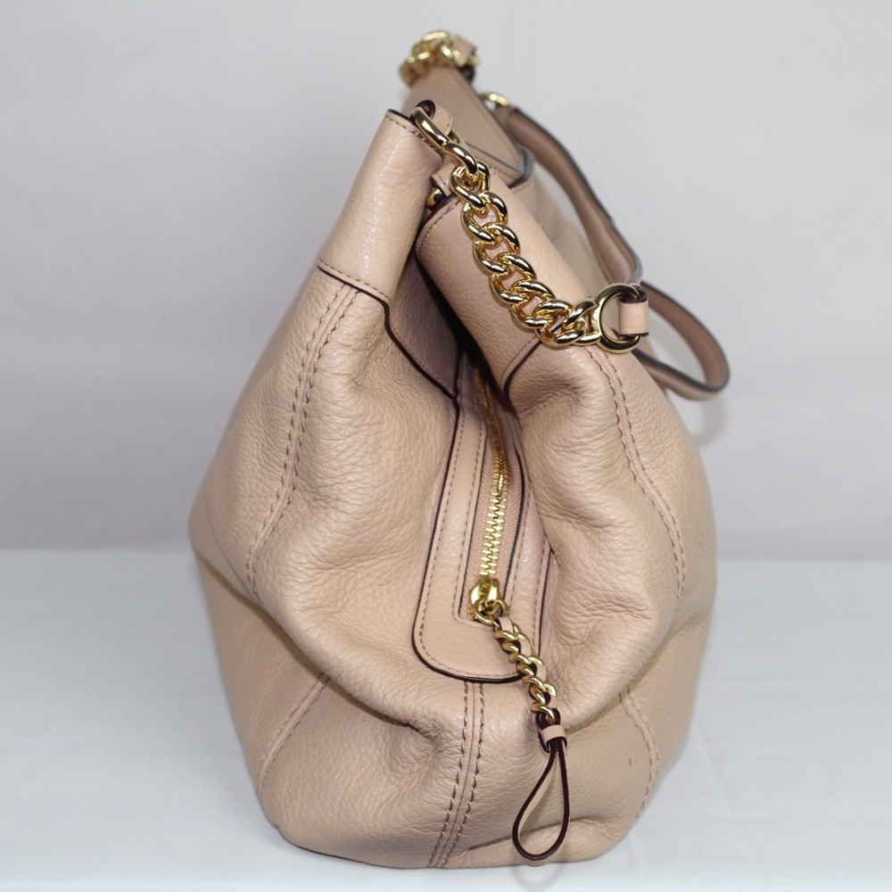 COACH Lexy Shoulder Bag in Pink - Picture 3 of 10